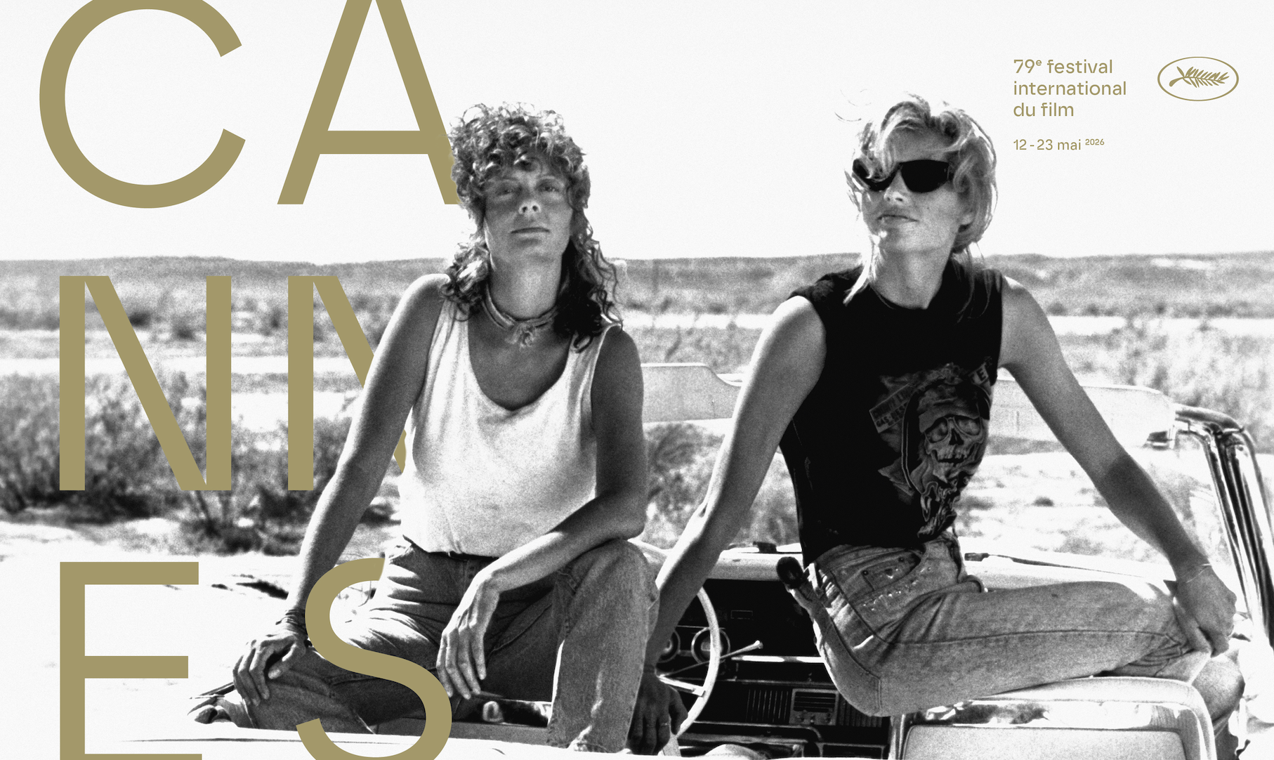 كانّ يطلق ملصق دورته الـ79